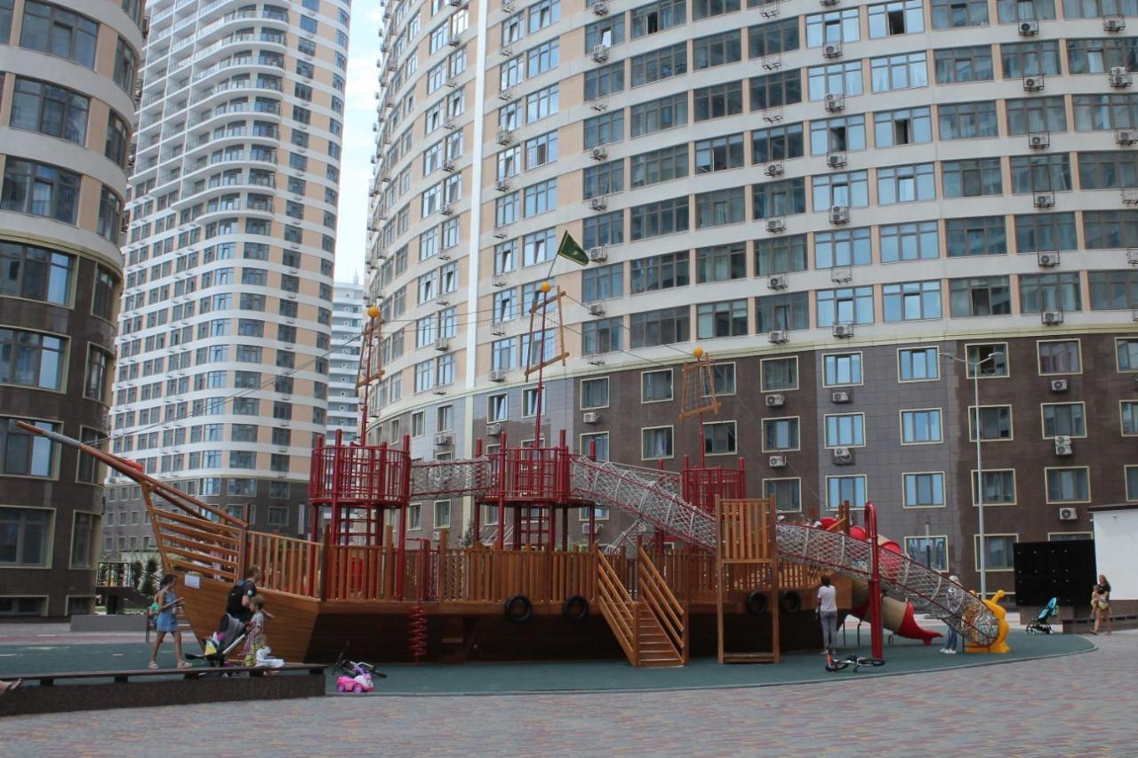 Sea View Sky 15 Apartments Odessa Exterior foto