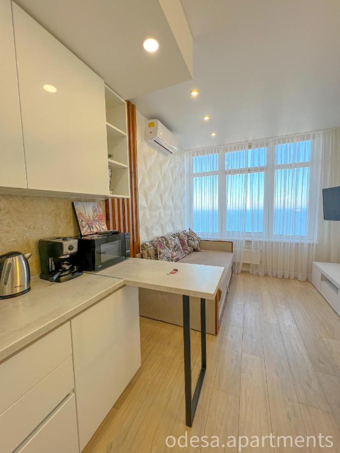 Sea View Sky 15 Apartments Odessa Exterior foto