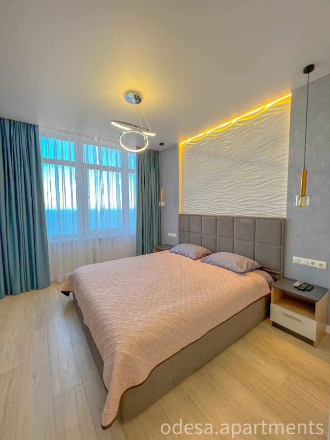 Sea View Sky 15 Apartments Odessa Exterior foto