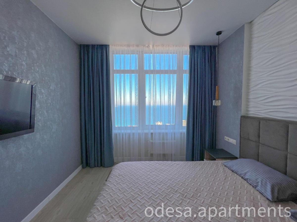 Sea View Sky 15 Apartments Odessa Exterior foto