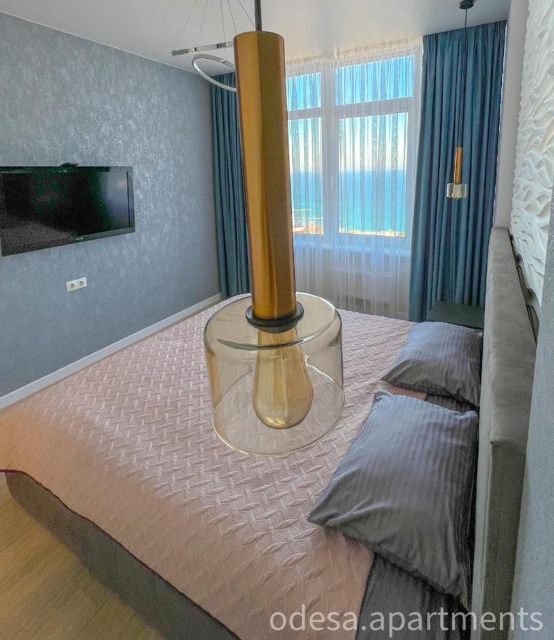 Sea View Sky 15 Apartments Odessa Exterior foto